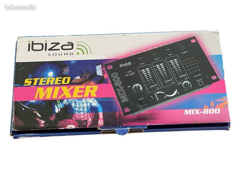 Table de mixage - Stéréo mix 800 (image 4)