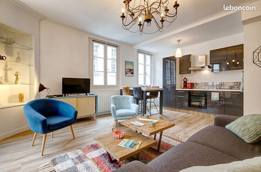 Appartement 2 pièces 48 m² · à Vannes · 48 m² · 1 050 €/mois