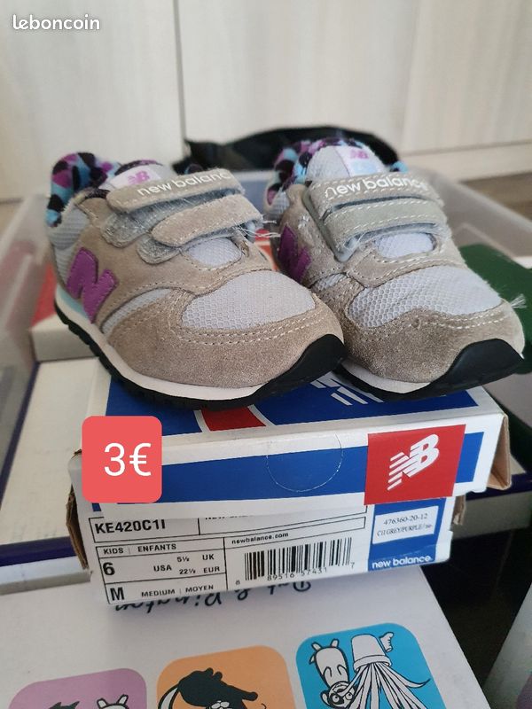 Chaussures filles 21/22/24 (image 6)