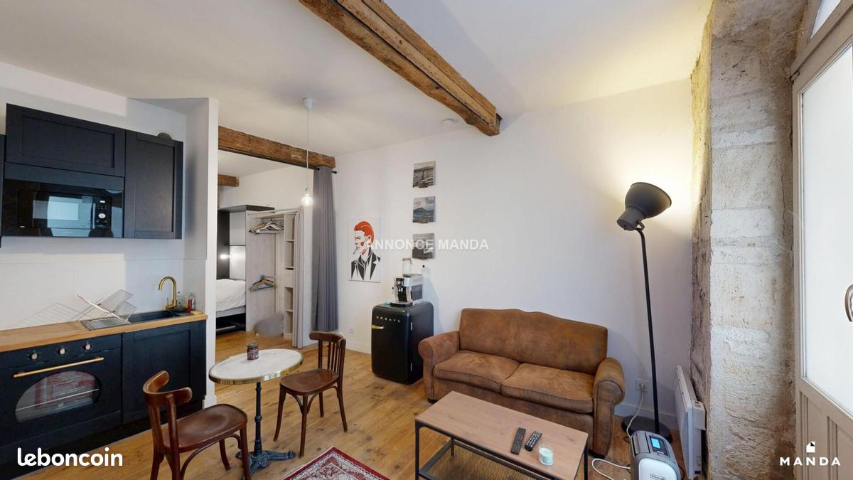 Appartement 1 pièce 29 m² · à Bordeaux · 29 m² · 750 €/mois