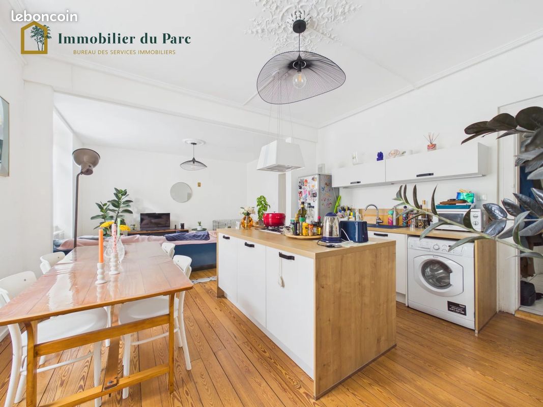Appartement 4 pièces 64 m² · à Belfort · 64 m² · 115 000 €