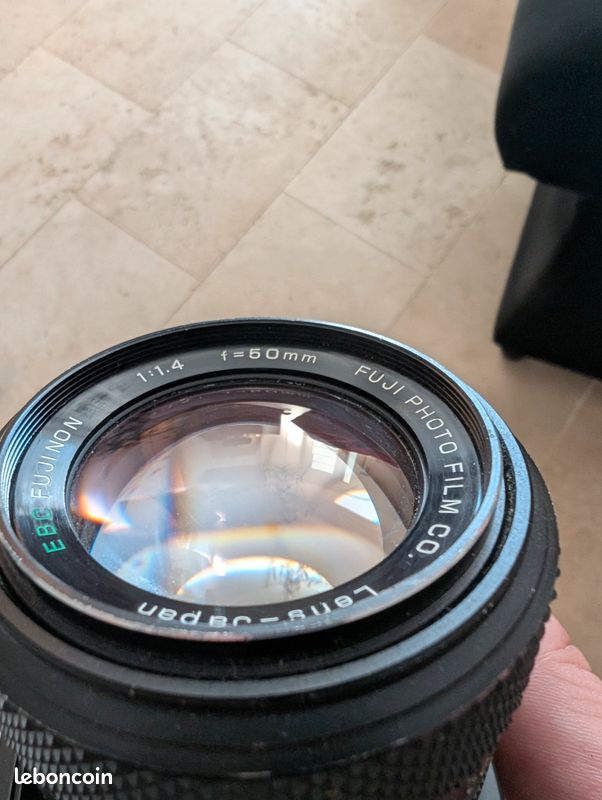 Objectif Fujifilm EBC Fujinon 50mm lens M42