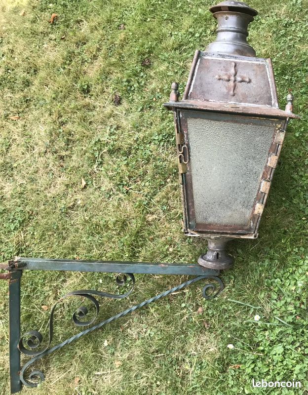 Lampe Torche Rétro En Métal, Style Lanterne Vintage, Pour Exploration Extérieure
