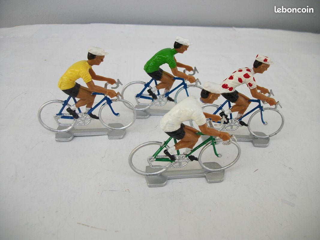 FIGURINE CYCLISTE - Format Cofalu - 1985 TOUR DE FRANCE COMPLET (19