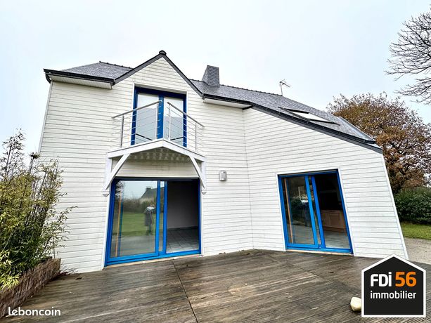 Maison en bois 5 pièces 140 m²