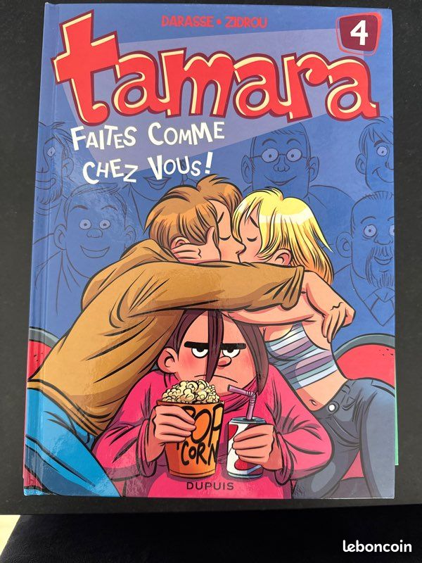 Tamara, tome 4 (image 1)