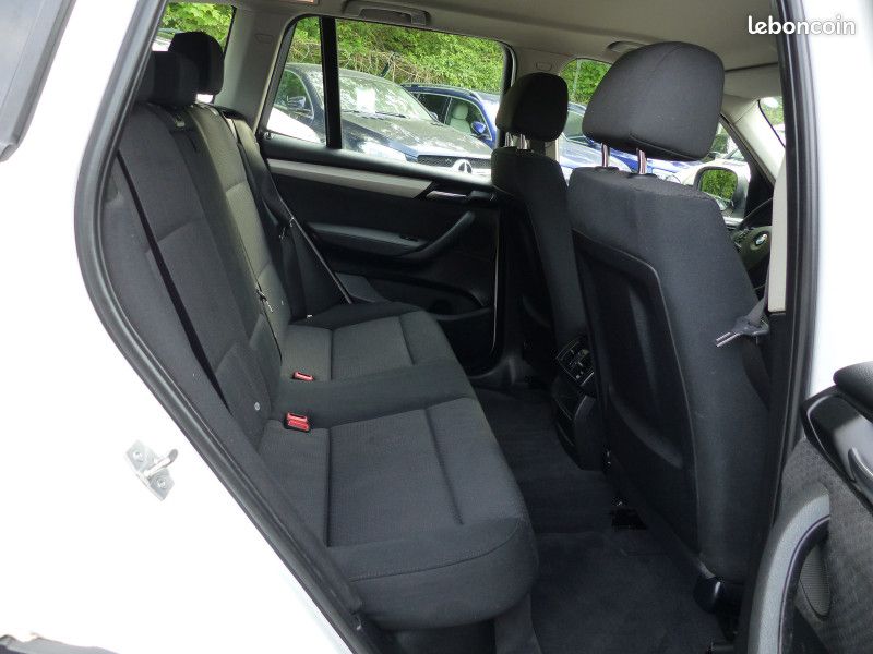 Bmw X3 (F25) XDRIVE20DA 184CH CONFORT (image 11)