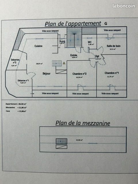 Appartement 3 pièces 62 m² · à Lorient · 62,3 m² · 950 €/mois