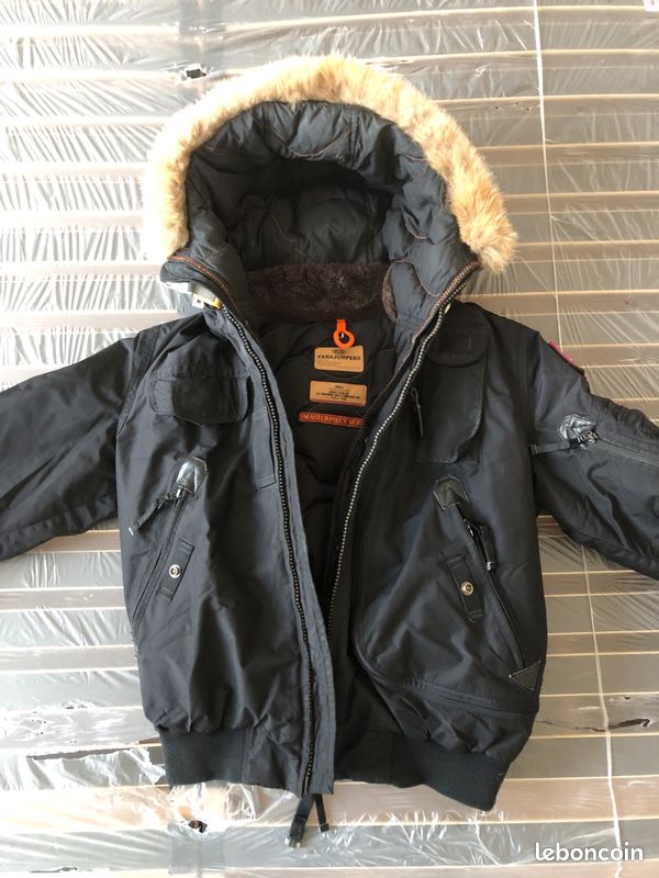Veste Parajumper Pjs Femme Occasion Doudoune Pjs Parajumpers