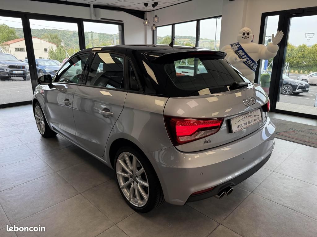 AUDI A1 A1-1.4 TFSI - 125 - BV S-Tronic SPORTBACK S line + OPTIONS (image 6)