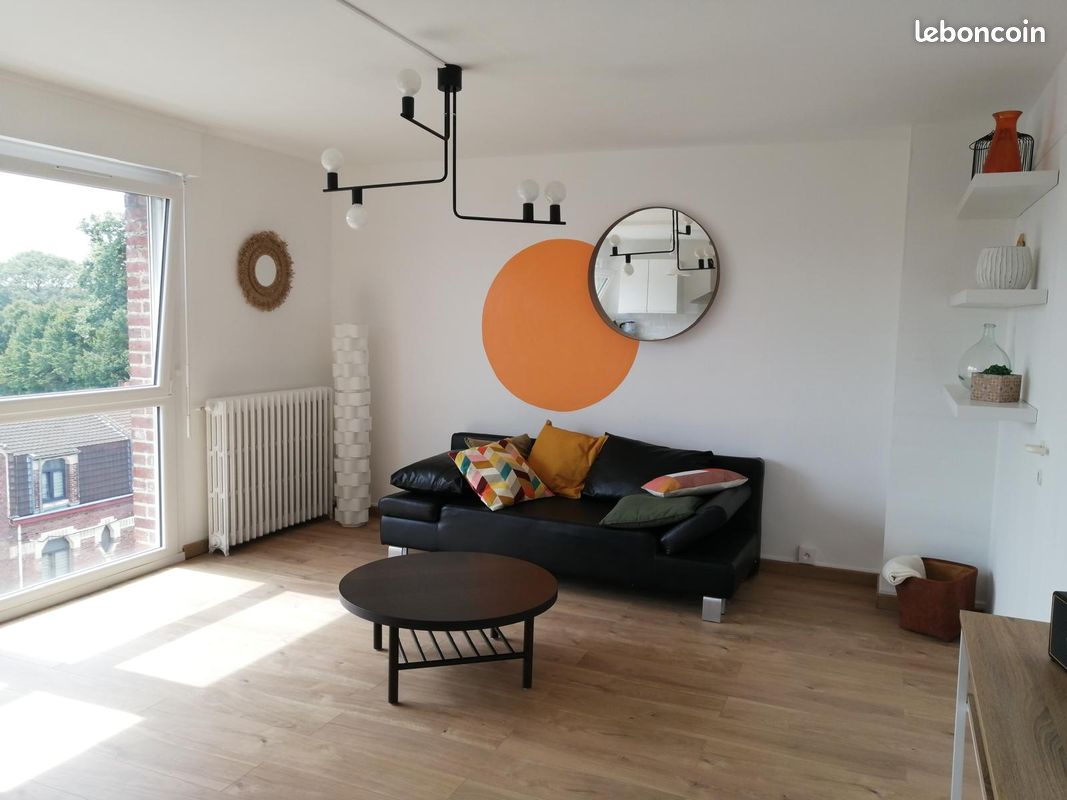 Appartement 5 pièces 68 m² · à Mons-en-Baroeul · 68 m² · 500 €