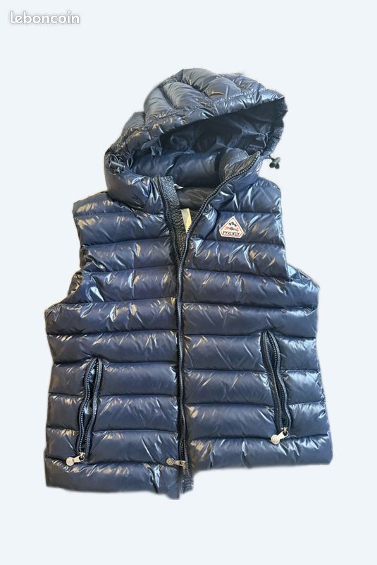 Pyrenex Femme Noire Pyrenex Doudoune Veritable Fourrure Doudoune