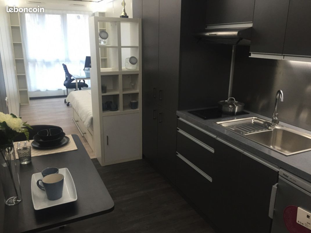 Appartement 1 pièce 22 m² · à Reims · 22 m² · 595 €