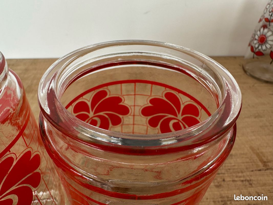 Luxe Bocaux En Verre Avec Bouchons En Liège Pour Fruits Secs Hermtiques Glazen Potjes La Maison Stockage Bouteilles Dcoratives Borosilica Vente