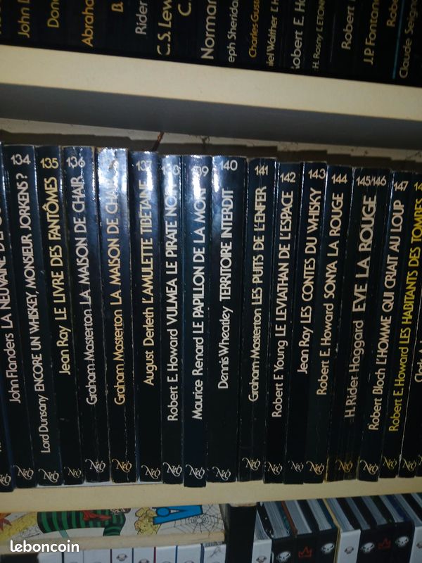 Intégrale nouvelles éditions oswald 219 tomes serie complete possibilité de fractionné le paiment en petit lots pour éttalé le cout sur plusieurs mois (image 11)