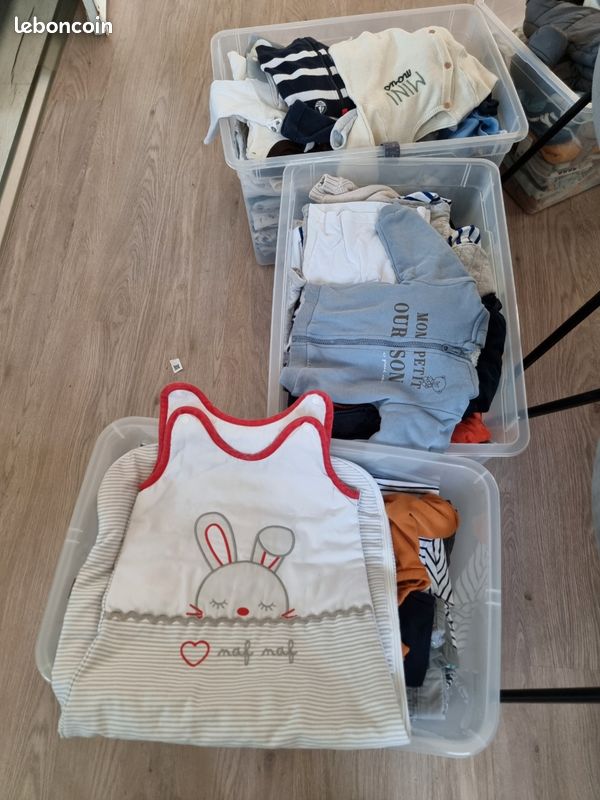 Différents produits bebe de 0 à 2 ans (image 1)