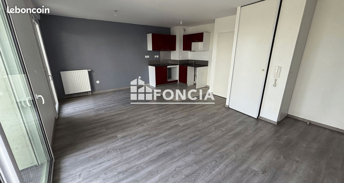 Appartement 3 pièces 63 m² · à Angers · 63 m² · 870 €/mois