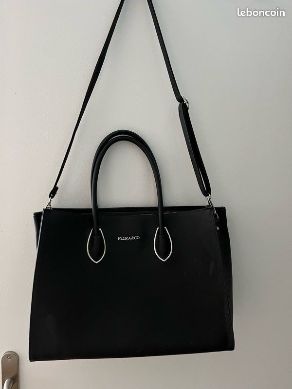 à Main Flora Sac Noir Flora&co Sac à Main Noir Flora Co