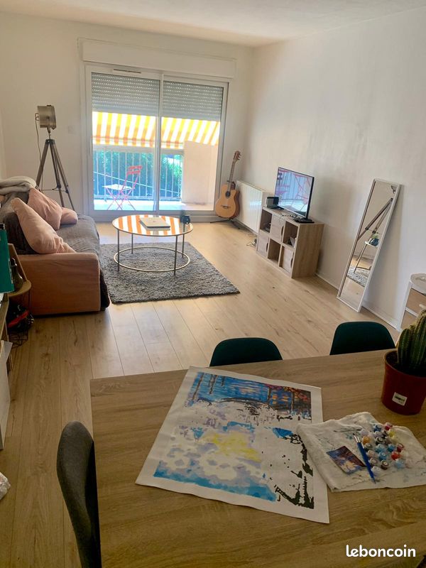 Appartement 2 pièces 55 m² · à Toulouse · 55 m² · 760 €