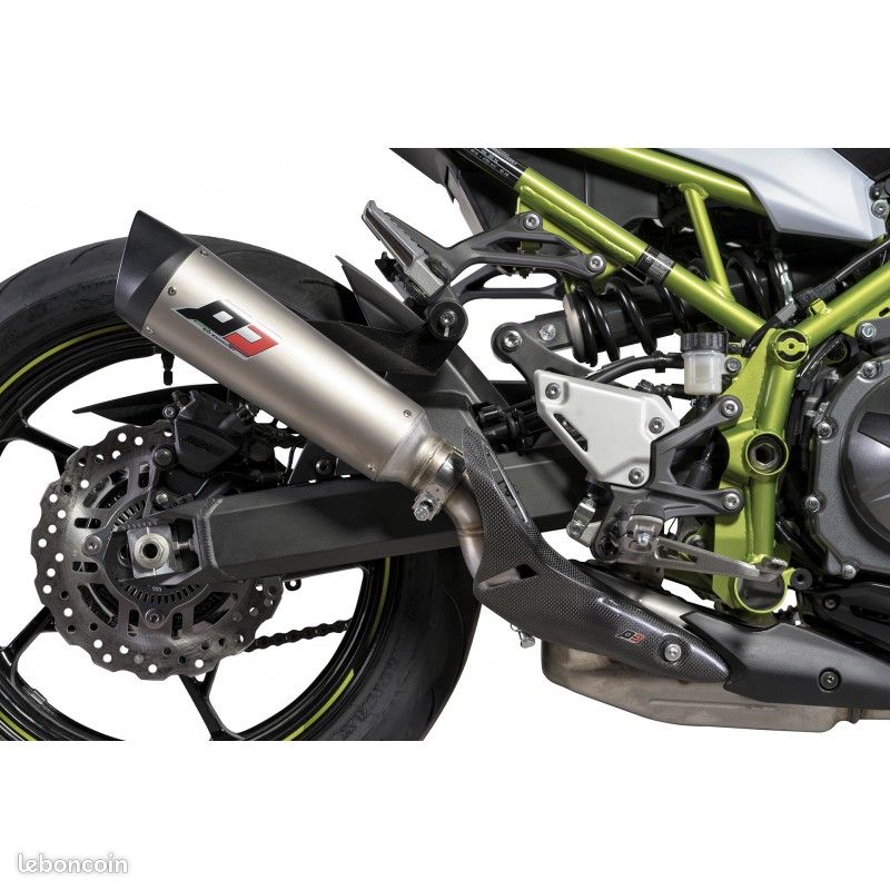 Echappement qd exhaust tri-cone kawasaki z900 2017-2019 (image 2)