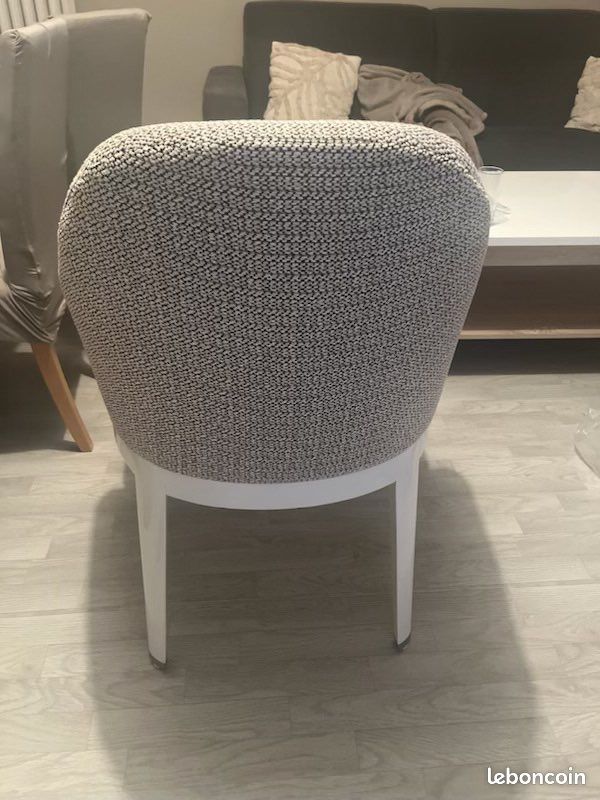 Fauteuil de luxe de sede tissu (image 3)