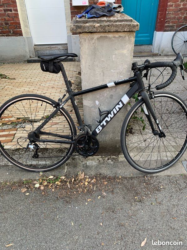 Bike Btwin Velo Route Triban 500 B Twin Triban 500 Fourche Triban