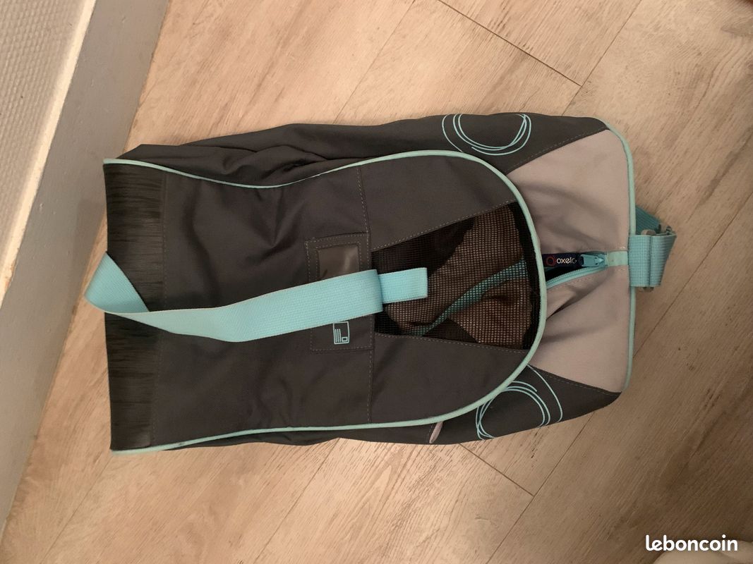 Sac Patins à Roulettes Adulte – Housse Patins Glace Et Ski, Bandoulière Réglable, Grand Format Noir, Imperméable Et Respirant