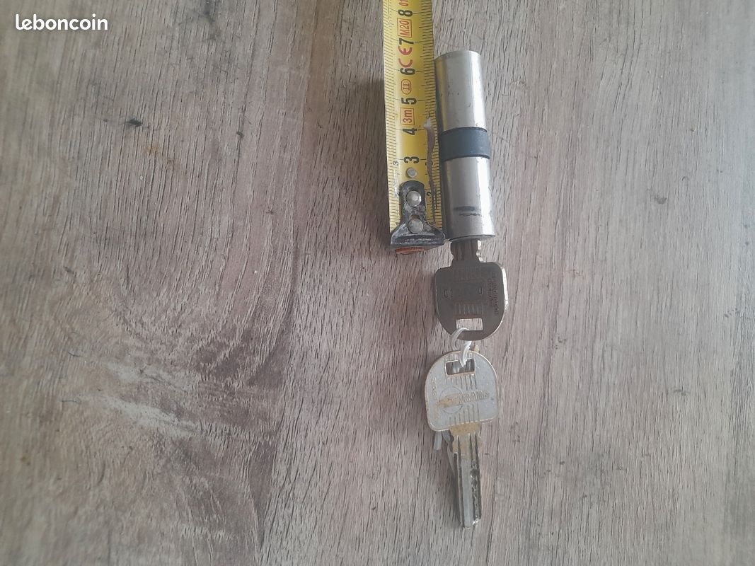 Cylindre de verrou pour porte (image 1)