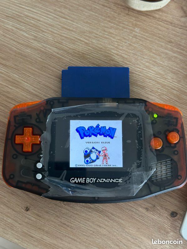 Pokemon Bleue (image 3)