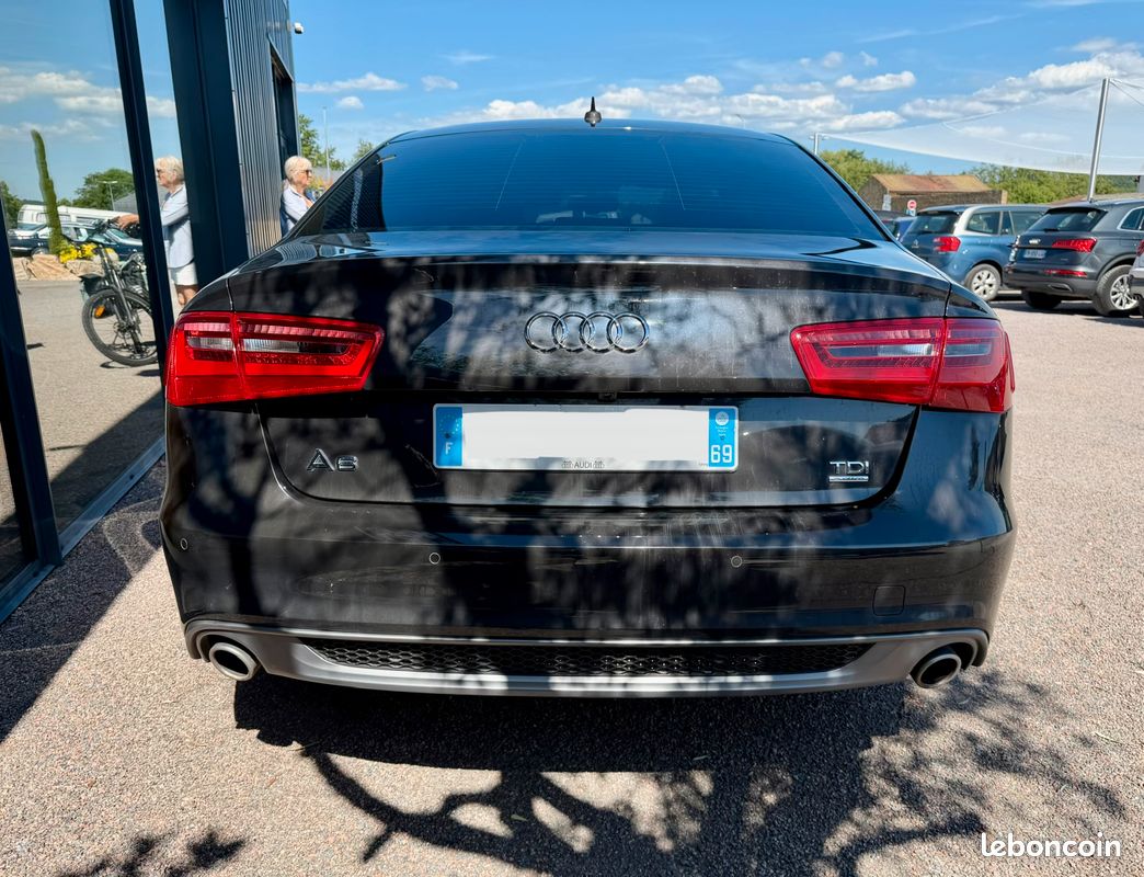 Audi A6 C7 3.0 L TDI 245 CV Quattro S Line / S-Tronic (image 4)