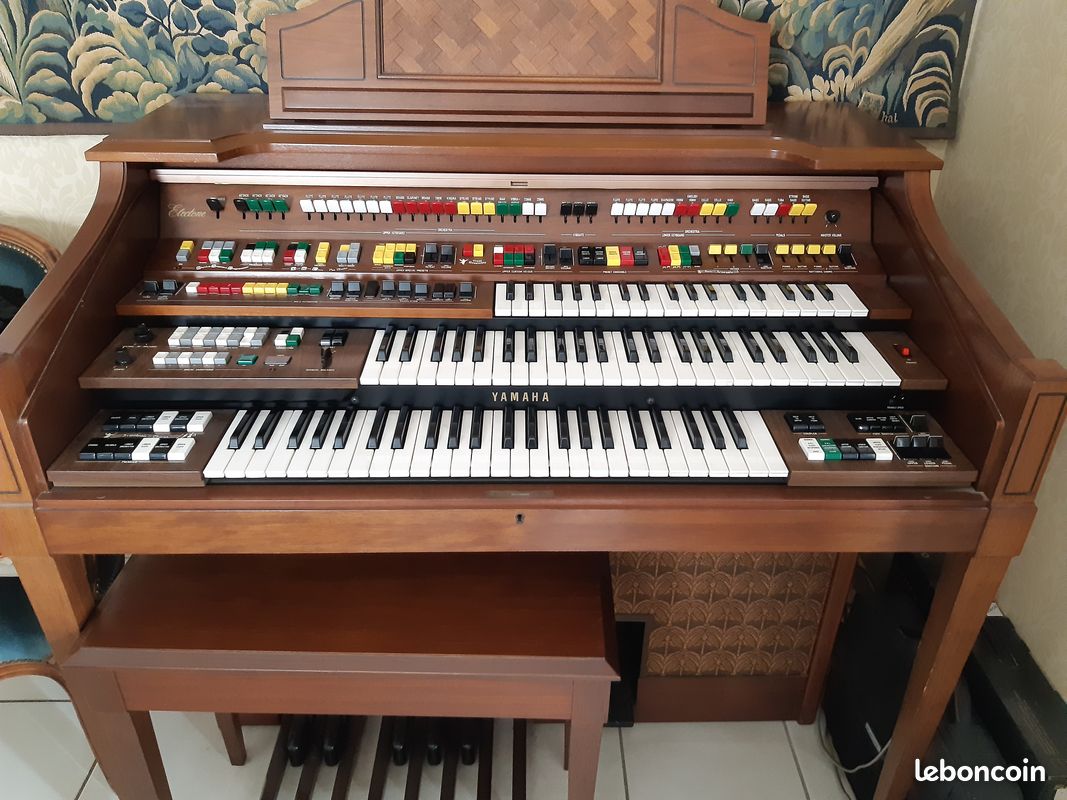 Orgue yamaha electone D85 (image 1)