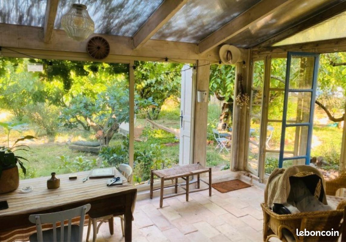 FERME DE LA SARRAZINE Gite a la ferme en sud Ardeche (image 1)
