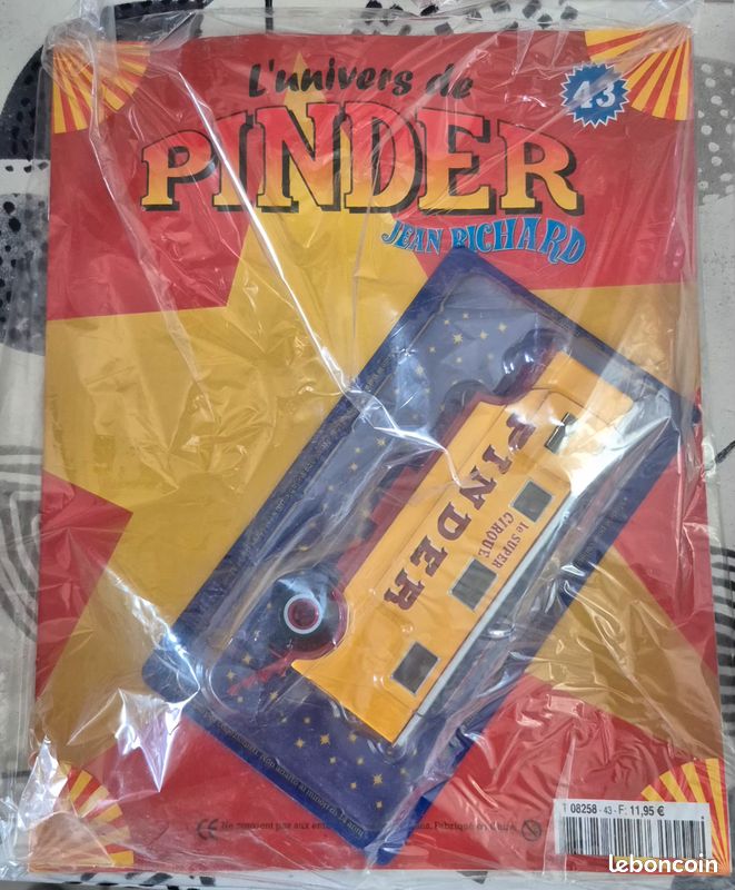 Le Cirque Pinder collection ALTAYA n° 9 14 39 43 et 44 encore sous blister (image 5)
