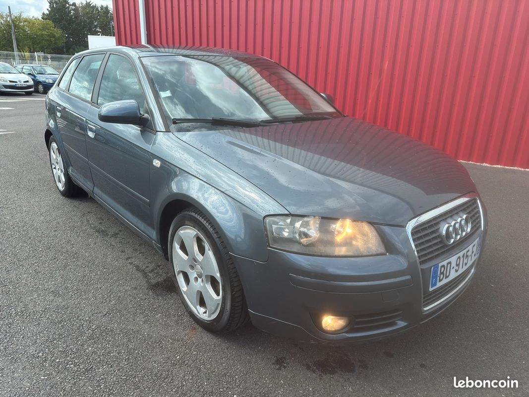 AUDI A3 BOITE AUTOMATIQUE Série 2 Sportback 2.0 TDi 16V DSG 140 CV (image 7)