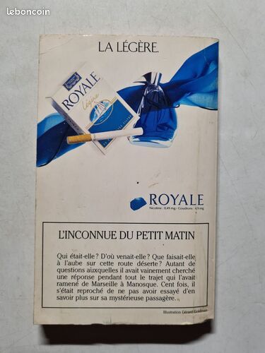 [Livre] L'inconnue du petit matin - Bon état (image 2)