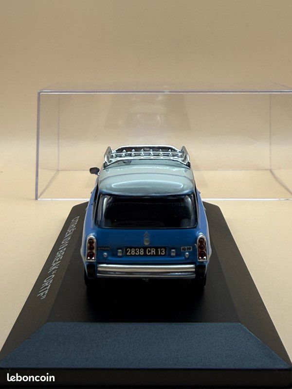 ELIGOR AU 1/43 Citroën Id Break Pétrole Hahn En Boite Vitrine Voir Description EUR 10,00