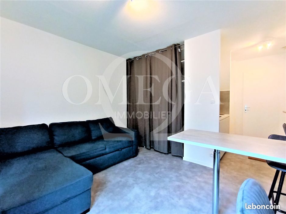 Meublé 1 pièce 20 m²