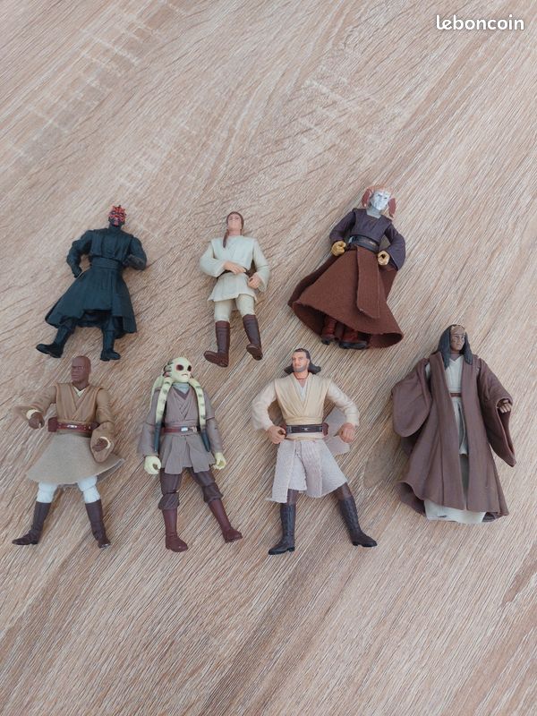 Lot de figurines Star Wars (image 1)