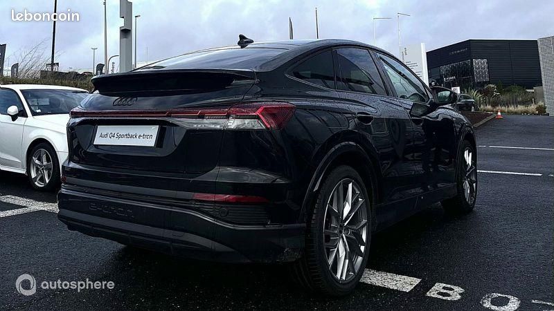 Audi Q4 Sportback E-Tron 45 e-tron 285ch S line (image 4)