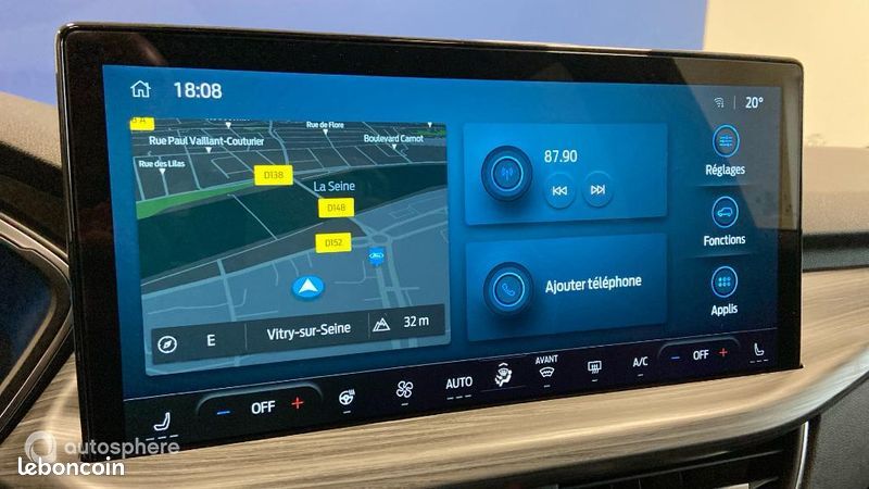 Ford Kuga 2.5 Duratec 243ch Hybride Rechargeable Active X Powershift (image 19)