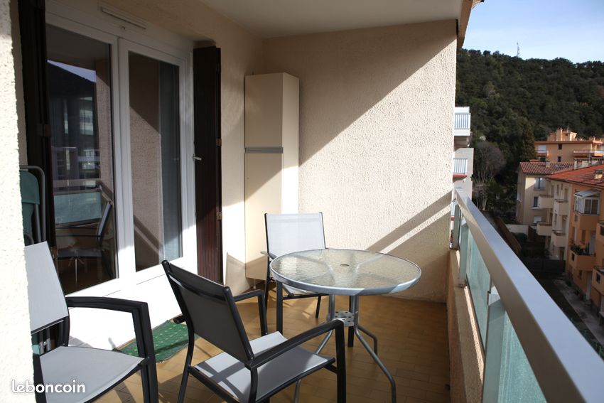 Location Amélie les Bains, quartier Petite Provence F2 CLIMATISE, balcon, parking, Wifi (image 2)