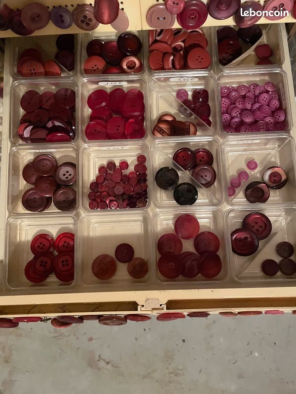 Ventes de boutons (image 2)