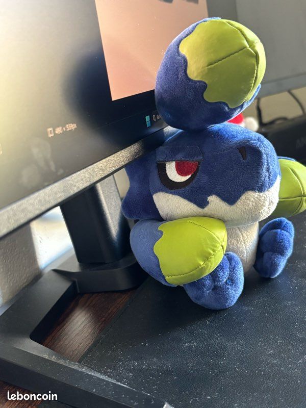 Peluche CAPCOM Brachydios Monster Hunter (image 3)
