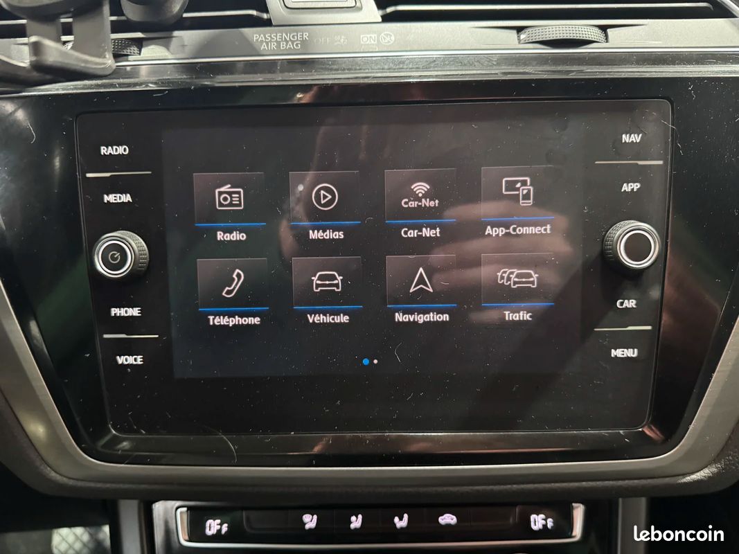Volkswagen TOURAN 1.6 TDI 115cv DSG7 Confortline / Caméra de Recul / Régulateur de vitesse (image 37)