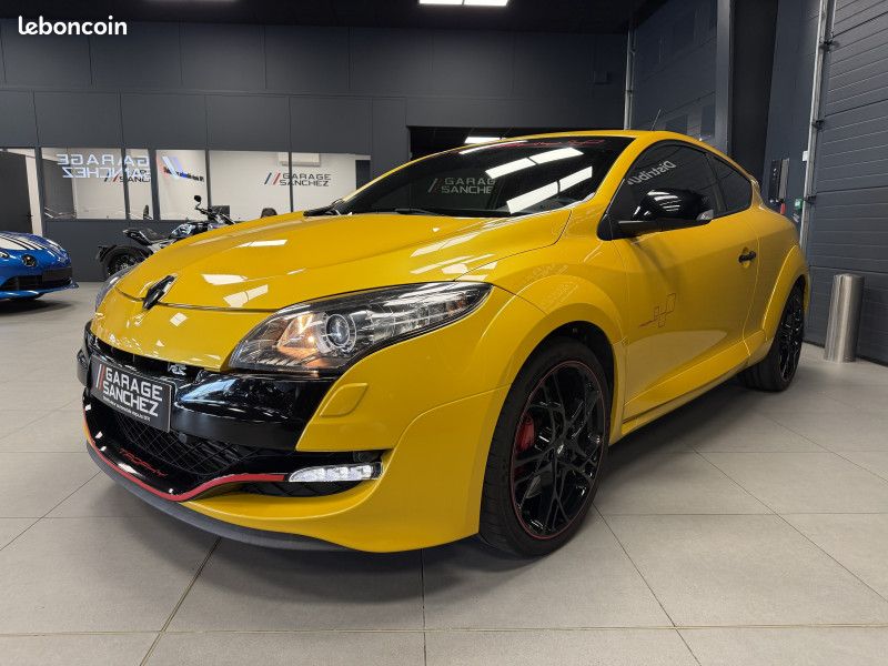 Renault MEGANE III COUPE RS Trophy 2.0L 265CV Essence N°0138 - Châssis CUP/Silencieux Tube/Recaro-GA (image 2)