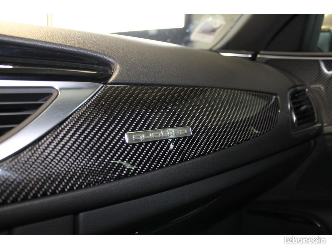 AUDI RS6 AVANT Quattro 4.0i V8 TFSI - 605 Performance - Suivi Audi / Toit ouvrant / Sieges Chauffant / Bose (image 24)