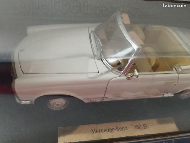 Miniature Anson Mercedes 280 SL Cabriolet - Échelle 1/18 - Occasion En Boîte