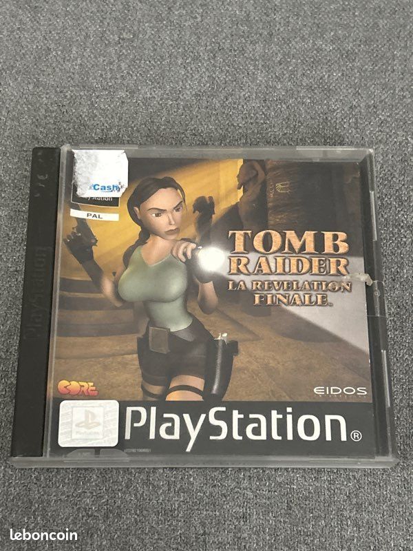 👾 Lot Jeux Ps1 Tomb raider II et III (image 5)