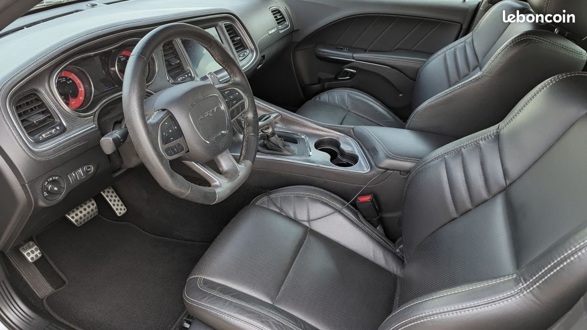 2019 DODGE CHALLENGER HELLCAT 717cv – 45000 km – 58717 TTC (image 10)