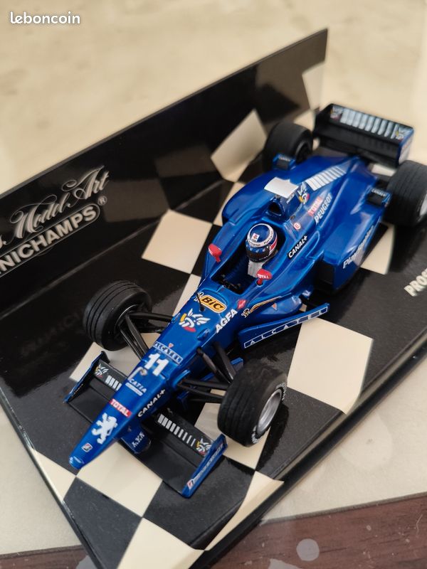 F1 1/43 Alain Prost (image 4)